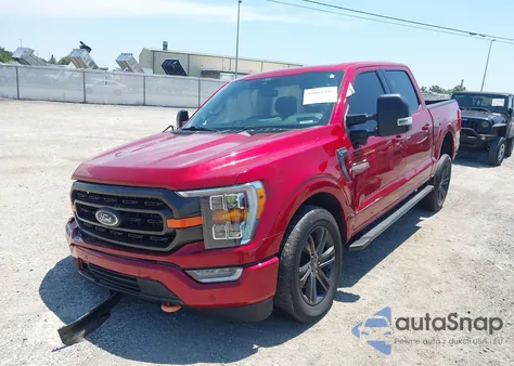 2021 Ford F-150 Xlt z USA, uszkodzony, nr VIN 1FTFW1E55MKE04201